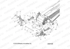 CHASSIS | CHASSIS, BULKHEAD ASM. - S23CEE5TSL (C601105)
