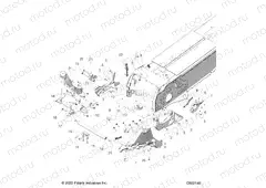 CHASSIS | CHASSIS, BULKHEAD ASM. - S23TDE9FS (C602140)
