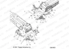 CHASSIS | CHASSIS, BULKHEAD ASM. - S23TFK8RS (C601972)