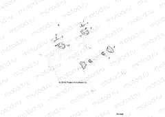 CHASSIS | CHASSIS, CAB FRAME ACCESORIES- Z19VDS99CK (701648)