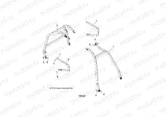CHASSIS | CHASSIS, CAB FRAME AND SIDE BARS - A15DAH57EJ (100029)