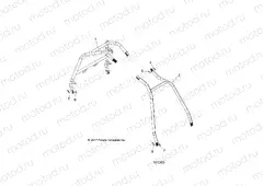 CHASSIS | CHASSIS, CAB FRAME AND SIDE BARS - A18DCE87BB (101303)