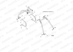 CHASSIS | CHASSIS, CAB FRAME AND SIDE BARS - A19HAA15N7 (100805)