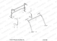 CHASSIS | CHASSIS, CAB FRAME AND SIDE BARS - A23HZB15A1/A4/B1/B4  (C101408)