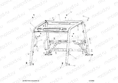 CHASSIS | CHASSIS, CAB FRAME - D22M2A57B4/G57B4 (C730402)