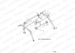 CHASSIS | CHASSIS, CAB FRAME - G20GAE99F2/EFS/BFM/BCM/SFS/SC2 (702235)