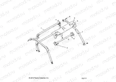 CHASSIS | CHASSIS, CAB FRAME - G20GAP99AM/BM (702717)