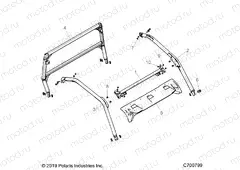 CHASSIS | CHASSIS, CAB FRAME - G22GXE99AC/AJ/BC/BJ (C700799)