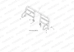 CHASSIS | CHASSIS, CAB FRAME -  L14U2AAEFA/VEFA/PEFA (49LEVFRAME14EM)