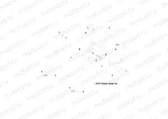 CHASSIS | CHASSIS, CAB FRAME - L15U2NAFLA (49LEVFRAME15EM)