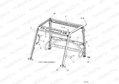 CHASSIS | CHASSIS, CAB FRAME - R15RMA32AA/AJ (701018)