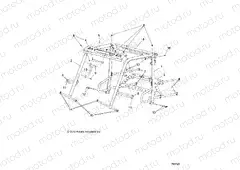 CHASSIS | CHASSIS, CAB FRAME - R15RMA32FA (700124)