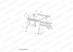CHASSIS | CHASSIS, CAB FRAME - R15RMA57FA (49RGRFRAME15570)