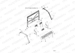 CHASSIS | CHASSIS, CAB FRAME - R15RTAD1FA (700111)