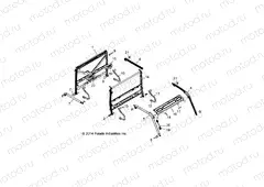 CHASSIS | CHASSIS, CAB FRAME - R16RVAD1A1 (49RGRFRAME15CREW)