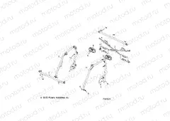 CHASSIS | CHASSIS, CAB FRAME - R17RCA57A1/B1/A4/B4 (700505)