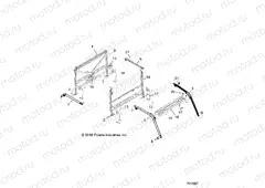 CHASSIS | CHASSIS, CAB FRAME - R17RVAD1A1 (701567)