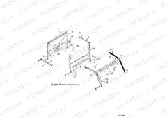 CHASSIS | CHASSIS, CAB FRAME - R17RVAD1N1 (701044)
