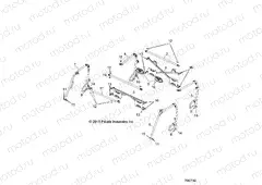 CHASSIS | CHASSIS, CAB FRAME - R20CDA57A1/B1 (49RGRFRAME11800CREW)