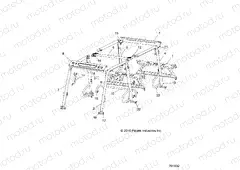 CHASSIS | CHASSIS, CAB FRAME - R20M4A57B1/B9/EBH (701832)