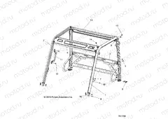 CHASSIS | CHASSIS, CAB FRAME - R20MAA57K1 (701755)