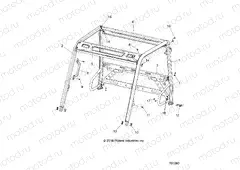 CHASSIS | CHASSIS, CAB FRAME - R20MAAE4G8/G9 (49RGRFRAME15EV)