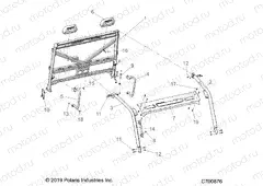 CHASSIS | CHASSIS, CAB FRAME - R20RRE99F1/F9/FK/S99C1/C9/CK/S99F1/F9/FK/P99CF/FF (C700876)
