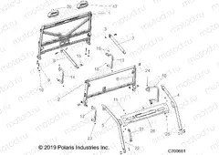 CHASSIS | CHASSIS, CAB FRAME - R20RSX99A9/AA/AP/AX/B9/BA/BP/BX (C700661)