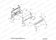 CHASSIS | CHASSIS, CAB FRAME - R21T6U99AP/AG/BP/BG (C700703)