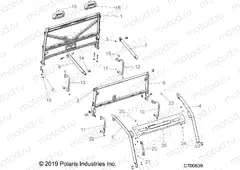 CHASSIS | CHASSIS, CAB FRAME - R22T6E99NG (C700639)