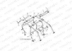 CHASSIS | CHASSIS, CAB FRAME - Z15VFE99AT/AV/AP (49RGRCAB1410004)