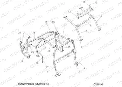 CHASSIS | CHASSIS, CAB FRAME - Z20A4E99AH/BH/LH (C701106)