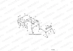 CHASSIS | CHASSIS, CAB FRAME - Z20A4E99AH/LH (700899)