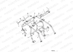 CHASSIS | CHASSIS, CAB FRAME - Z20N4E92AL/AR/BL/BR (700679)