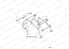 CHASSIS | CHASSIS, CAB FRAME - Z20NAE92AL/AR/BL/BR (700441)