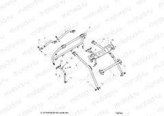 CHASSIS | CHASSIS, CAB FRAME - Z20NAE99FC/E99NC/S99CC/S99FC (702722)