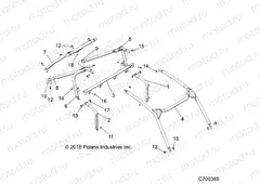 CHASSIS | CHASSIS, CAB FRAME - Z20PAE92AC/BC/F92AC/LC (C700365)