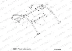 CHASSIS | CHASSIS, CAB FRAME - Z20RAB92AC/BC/AR/BR/D92AC/BC/AR/BR (C0702898)