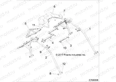 CHASSIS | CHASSIS, CAB FRAME - Z20S1E99NG (C700098)