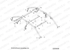 CHASSIS | CHASSIS, CAB FRAME - Z21R4F92AH/BH (C0703036)