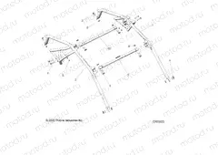 CHASSIS | CHASSIS, CAB FRAME - Z22GAE92AJ/BJ/GAK92AP/BP/GAV92AP/BP (C702971)