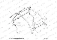 CHASSIS | CHASSIS, CAB FRAME -Z23NAE99A/99B (C700998)