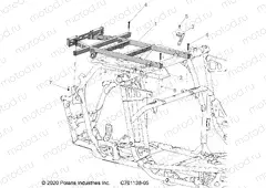 CHASSIS | CHASSIS, CARGO BOX MOUNTING AND RELATED - Z22RME2KAG/BG/K2KAN/BN (C701138-05)