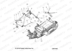 CHASSIS | CHASSIS, CHASSIS ASM. and OVER STRUCTURE - S20DCH8RS ALL OPTIONS (C601445)