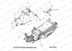 CHASSIS | CHASSIS, CHASSIS ASM. and OVER STRUCTURE - S20DDH8RS ALL OPTIONS (601070C)