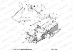 CHASSIS | CHASSIS, CHASSIS ASM. and OVER STRUCTURE - S20EDE6PS ALL OPTIONS (C601355)