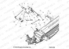 CHASSIS | CHASSIS, CHASSIS ASM. and OVER STRUCTURE - S20EDE8RS/8REM (600975C)