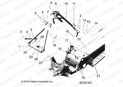 CHASSIS | CHASSIS, CHASSIS ASM. and OVER STRUCTURE - S20EFS8RS/8RE ALL OPTIONS (601014C)