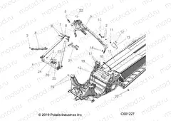 CHASSIS | CHASSIS, CHASSIS ASM. and OVER STRUCTURE - S20EFT8R/EFN8R ALL OPTIONS (C601227)