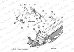 CHASSIS | CHASSIS, CHASSIS ASM. and OVER STRUCTURE - S20ELS8RS/8RE (600975C)